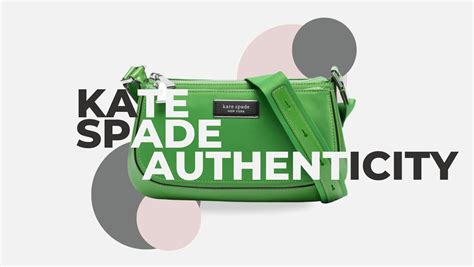 kate spade handbag authenticity.